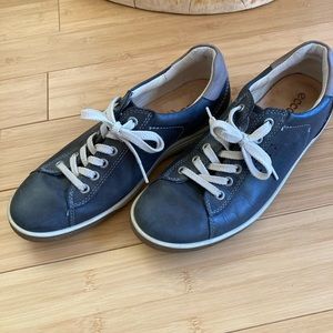 Ecco leather sneakers